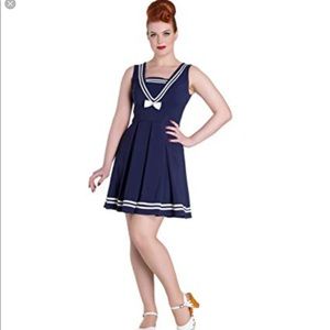 Hell bunny sailor dress